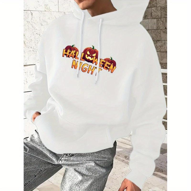 Men's Hooded Sweatshirt, Reinforced Seams & Soft Touch, Great for Busy Lifestyles & Errands Runs