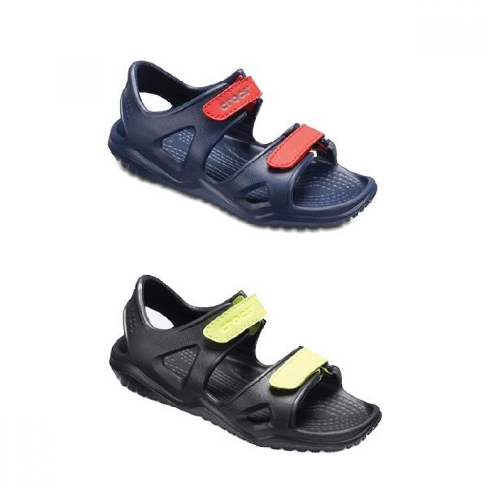 

Crocs Crocs Kids Swift Water River Childrens Sandals 204988 Pick 1 of 2
