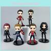 Avengers Figure Action Cartoon Model Toy Decoration Doll Gifts Children