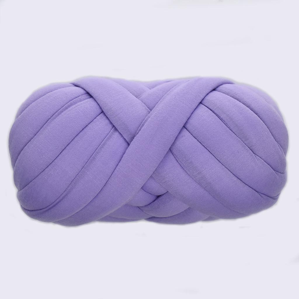 6pcs Chunky Chenille Yarn Bundle - Super Bulky Soft DIY Knitting Crochet Yarn for Blankets (1.5kg Total) Make Giant Throws Pillows