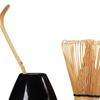 Japanese Matcha Whisk Kits, Ceramic Holder, , for Ceremony Kits