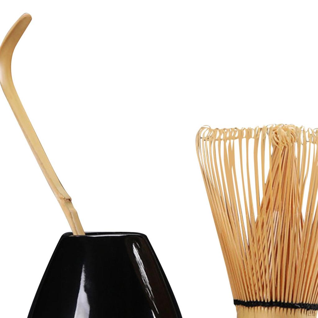 Japanese Matcha Whisk Kits, Ceramic Holder, , for Ceremony Kits