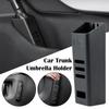 Car Umbrella Box Holder Vehicle Umbrella Storage Trunk Waterproof Rain Organizer Vehicle Accessories For SUV Sedan Hatchback