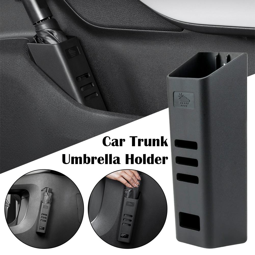 Car Umbrella Box Holder Vehicle Umbrella Storage Trunk Waterproof Rain Organizer Vehicle Accessories For SUV Sedan Hatchback