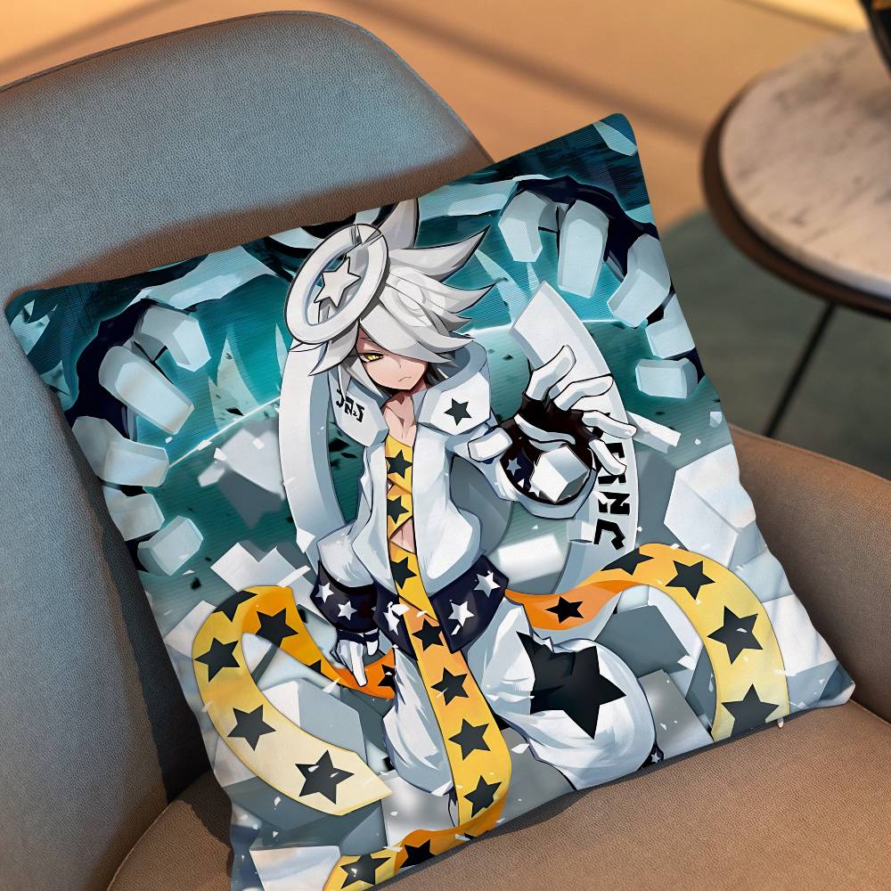 Anime 2D Aotu World Room Decor Para Regalar Pillow Cover Living Room Sofa Cushion Cover Bedroom Room Bed Pillow Cover
