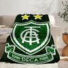 America Futebol Clube Portable Blanket/Soft Blanket Bedding Blanket Suitable for Travel Camping Living Rooms Offices Sofas Fan Gifts