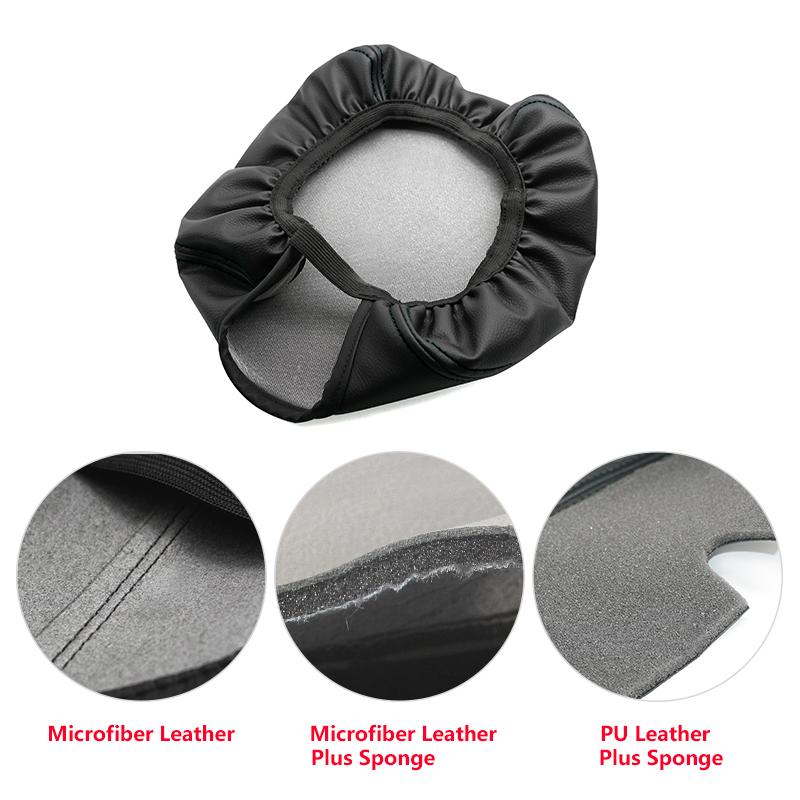 Bil PU Lær med Svamp Senterkonsoll Armlenepute Deksel Klistremerke Pynt For Toyota Prado 2002 2003 2004 2005 2006