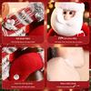 Christmas Curtain Tie-Back Cartoon Doll Decoration for Windows