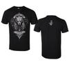 Powerwolf Wolfhead Printed Tshirt Power Metal Band Style Daily Tshirt Suitable For Both Unisex And Unisex