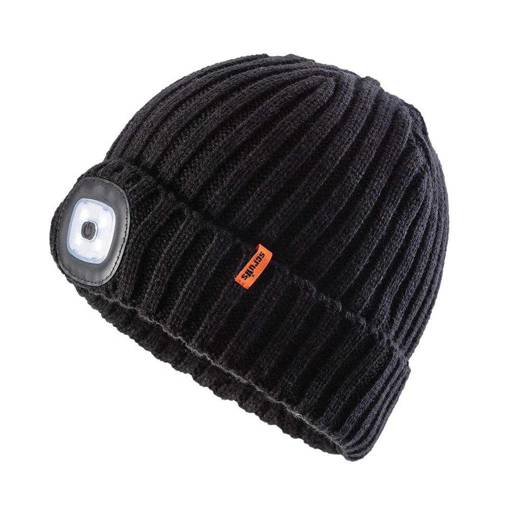 Scruffs Unisex Adult Knitted LED Light Beanie
