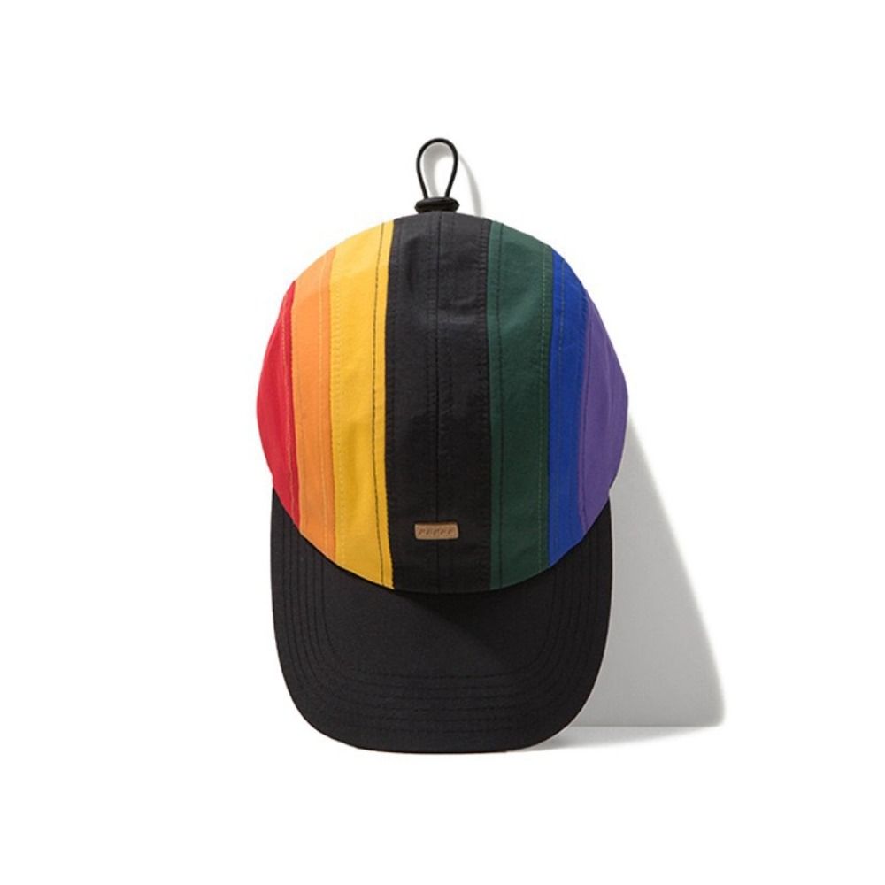 UV Protection Snapback Cap Adjustable Men Sun Hats Rainbow Baseball Caps  Outdoor Sports