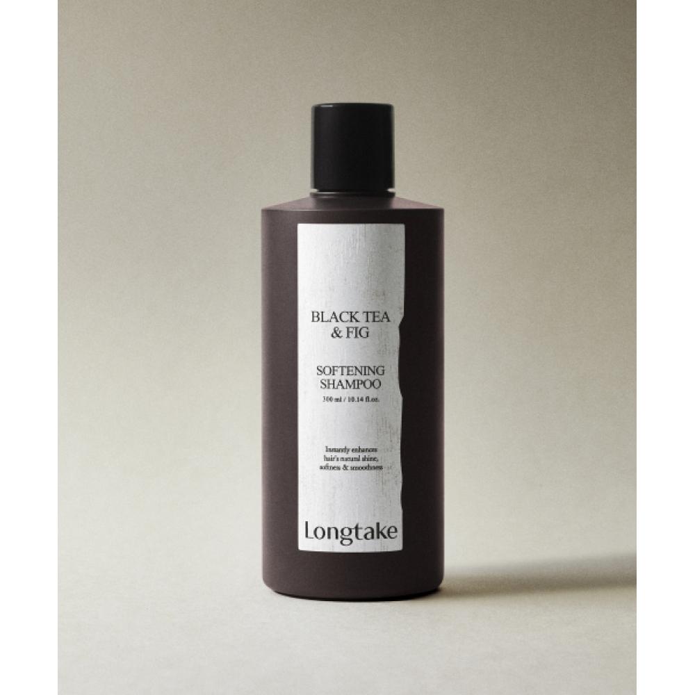 Longtake Softening Shampoo 300ml Black Tea   Fig none