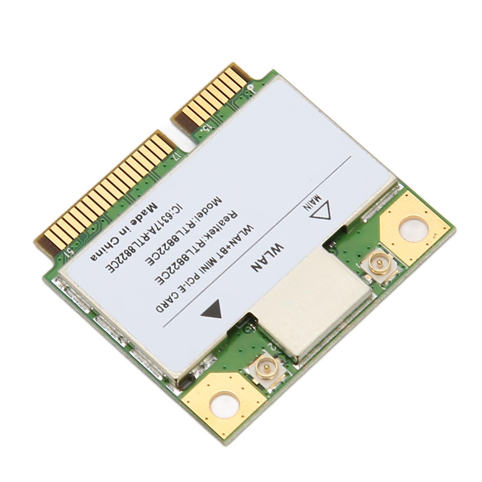 

RTL8822CE Mini PCIe WiFi Карта Гігабітний 2.4G 5G Двохдіапазонний Bluetooth 5.1 Карта бездротової мережі