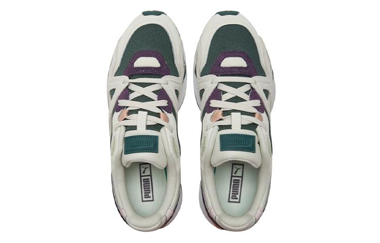 Men's Sneakers Puma Mirage Mox Suede 'Ivory Glow Silver Pine'