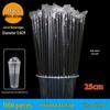 OEING Individually Wrapped Disposable Beverage Straws