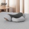 Pain Relief Massage Pillow Electric Neck Massager Pillow 3-in-1 Cervical Heat Vibration And Lift Breathable Memory Foam Function Ergonomic