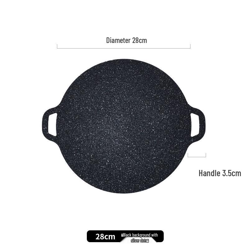 

Boyiduo Maifan Stone Non-stick BBQ Grill Pan