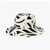 Helen Kaminski Malibu Print Black Coconut Bucket Hat Hat51925