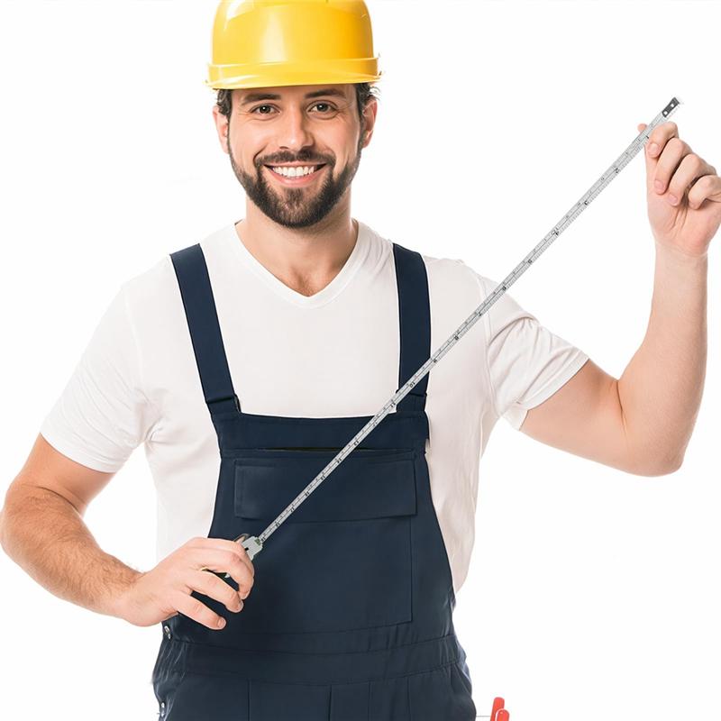 

Набор брелоков-рулеток AS60-Mini, 3 фута, выдвижная, 24 штуки, карманного размера, с фиксатором белый