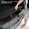 XVIP TPE Trunk Threshold Strip For Tesla Model Y 2021-23 Back Sill Anti Scratch Boot Loading Pad Protector ABS Side Corner Cover