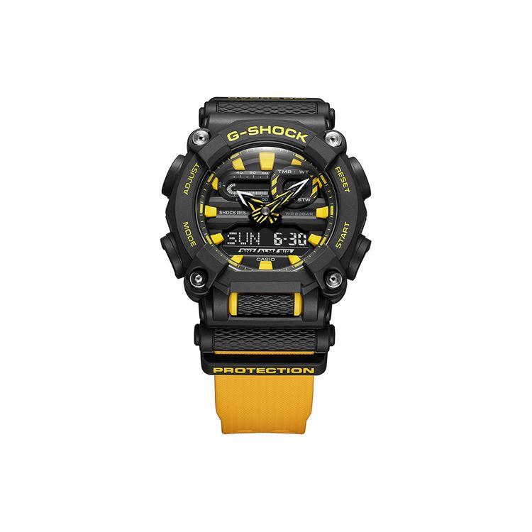 Casio G-Shock Industrial Design Theme Street Fashion Quartz Watch Men watches Black GA-900A-1A9