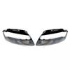 2PCS Headlight Headlamp Lens Cover Shell 8T0941029 8T0941030 For A5 S5 RS5 2008-2012