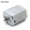 Miniature Flat 260 DC Motor for DIY and Handcraft Projects