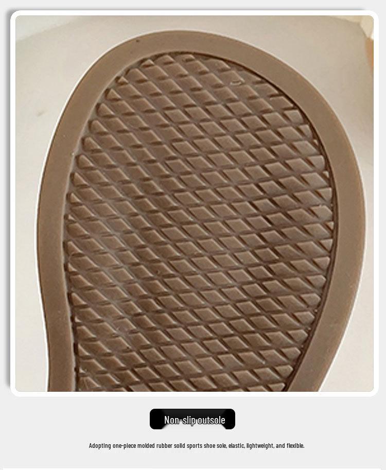 Kinder-Leder-Schuhe mit weicher Sohle - Mädchen Frühling/Herbst Britischer Stil Lässig & Bequem Rutschfeste Lauflernschuhe für Kleinkinder