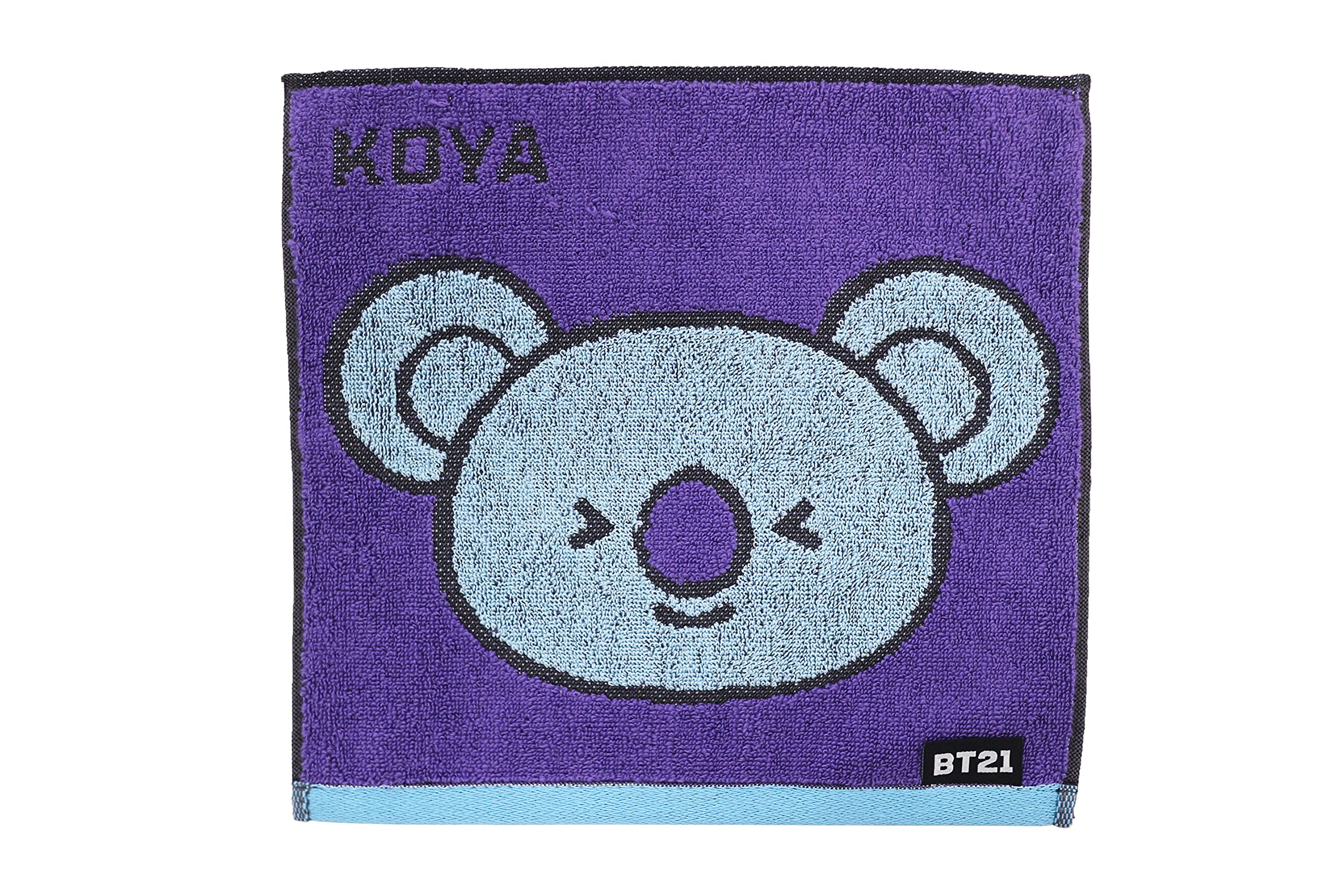 

Полотенце Marushin Mini BT21 для лица Официальные товары KOYA 5785001100 25×25см