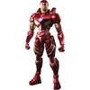 Square Enix Marvel Universe Variant Bringer Arts Iron Man PVC Movable Figure Designed by Tetsuya Nomura APR208845