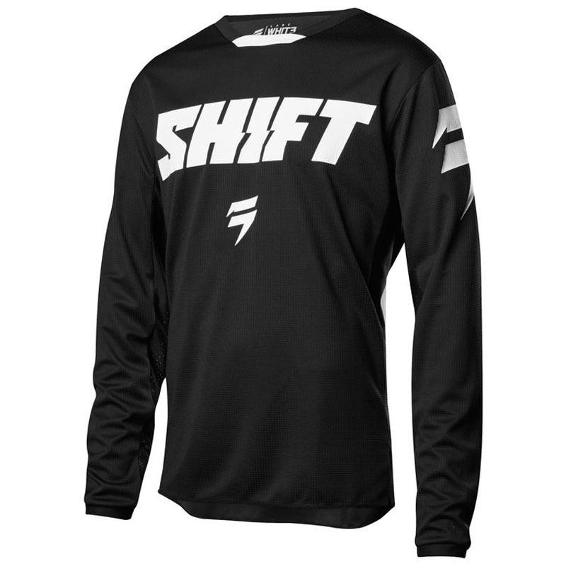 Unisex Off-Road Downhill Langarm-Radtrikot für Mountainbiking, Motorradfahren und Angeln