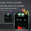 21V/60A Angle grinder control board Circuit Board Power Tool Electric Wrench Board Brushless Lithium Controller Speed Switch
