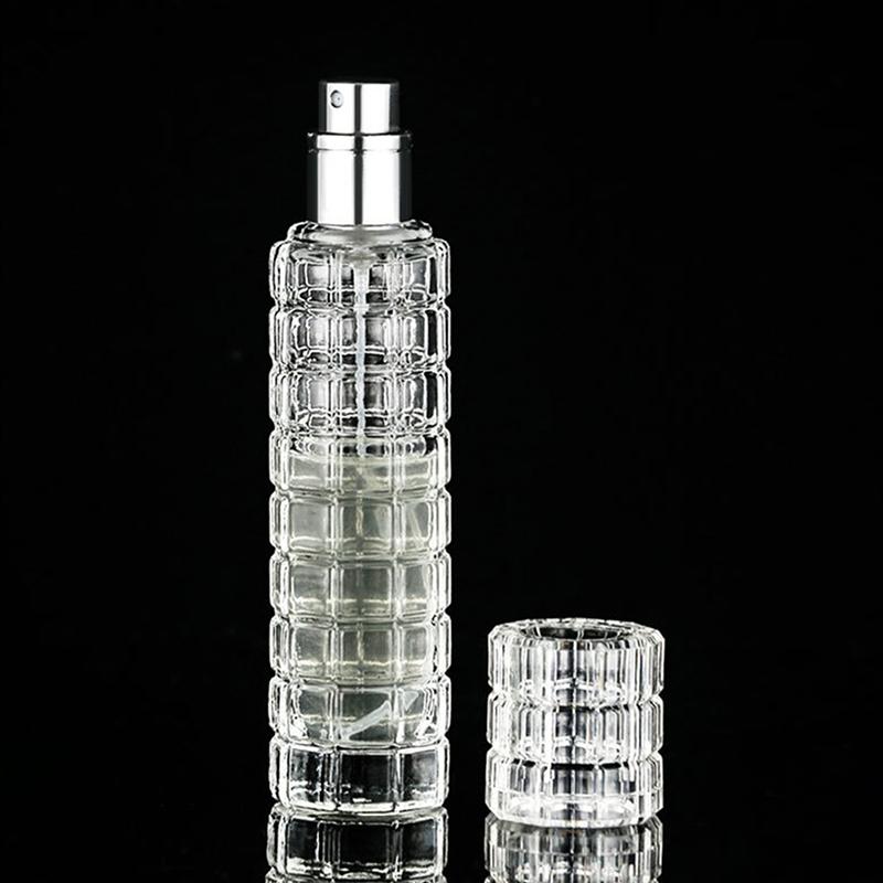 

1Pc 30ml Glass Perfume Bottle Portable Refillable Cosmetic Container Empty Spray Atomizer Travel Small Sample Sub-bottle