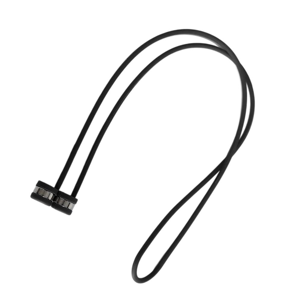 Detachable Magnetic Safety Lanyard for Wireless Earbuds Universal Compatibility Ergonomic Wear Design