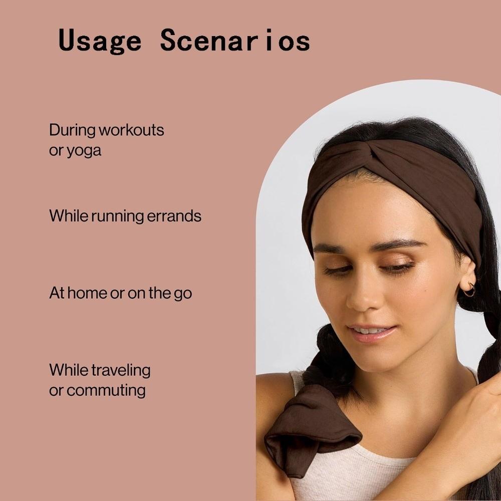 Fascia Morbida Senza Calore per Ricci 2 in 1 Strumento per lo Styling dei Capelli Fashion Bastoncino Arricciacapelli per Donne