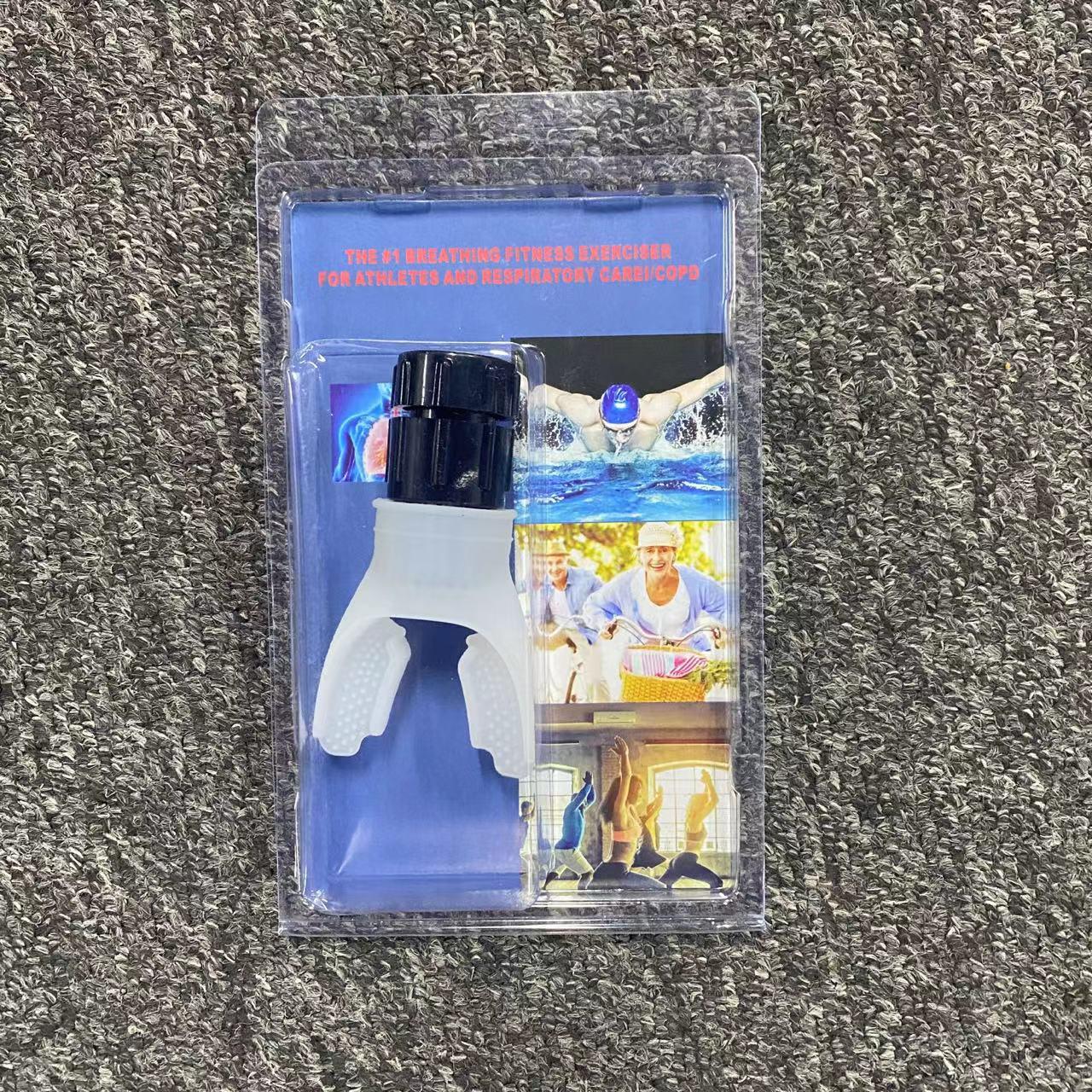 

Регулируемый портативный дыхательный тренажер для увеличения объема легких и аэробной подготовки