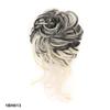 Synthetic Curly Messy Bun Elastic Hair Tie With Long Tendrils Fluffy Chignon Hairpiece For Women Cosplay Daily Hairstyle