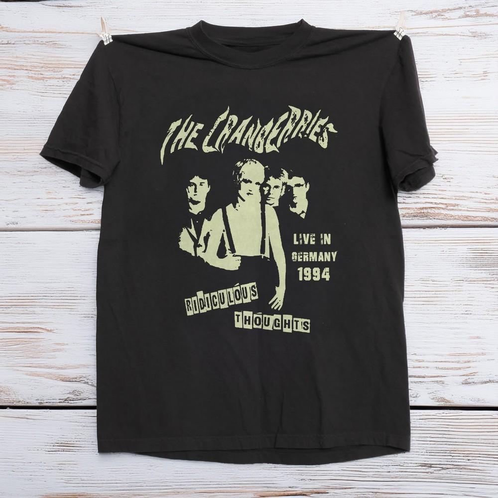 The Cranberries Ridiculous Thoughts Classic Unisex TShirt Size S5XL Unisex T-Shirt XXXXL