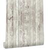 Self-Adhesive Removable Vintage  Wood Stick  Waterproof Wallpaper  Cabinet Renovation Sticker Home Decoration Paper Wallpaper
