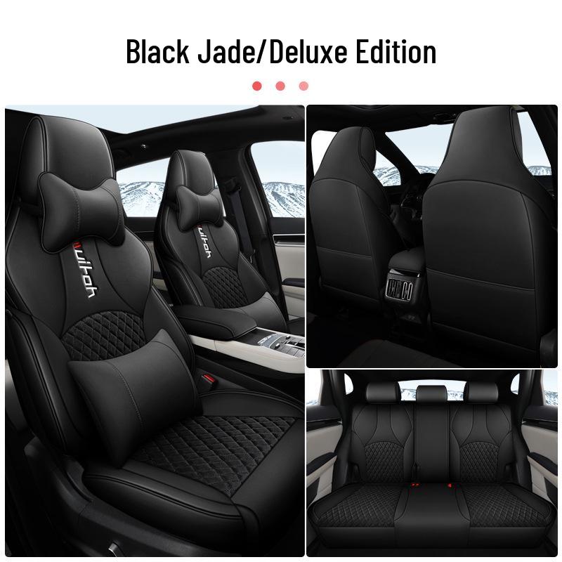 BYD Song PLUS Car Seat Cushion: Full Surround Mesh Cloth Cover, All-Season Use