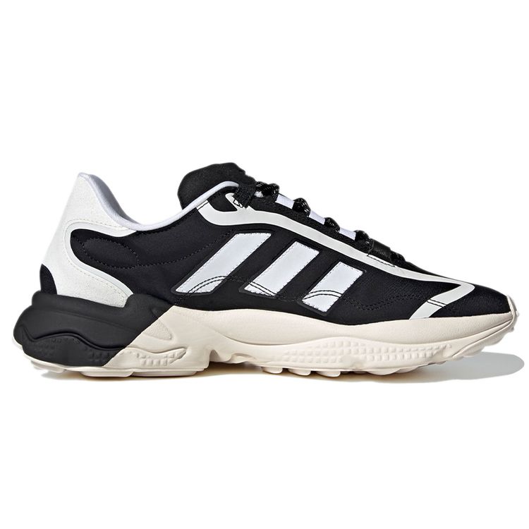 Adidas Ozweego Pure White Black Unisex Sneakers Chalk-White Core-Black Cloud-White G57949