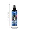 Antistatisk Vinylplatespiller Rengjøringssett Alkoholfritt Platespiller Spray Fløyelsbørste Platespiller Nål Mikrofiberklut For Spiller