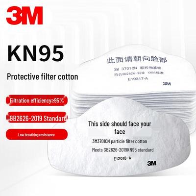 3701CN KN95 Dust Filter Cotton