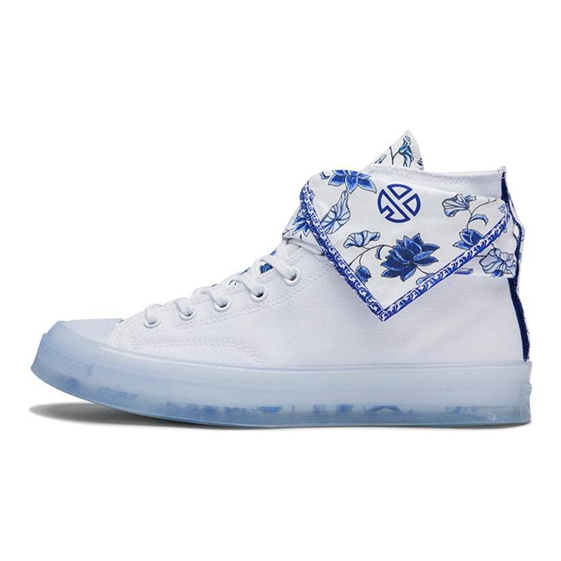 Chuck 70 Lay Zhang x Chuck 70 Converse High 'Porcellana Blu Bianca' 170624C