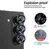Anti Scratch Full Cover Lens Protection For Samsung Galaxy Z Fold Flip 8 7 6 5 4 CD Pattern Metal Ring Glass Camera Protect Cap
