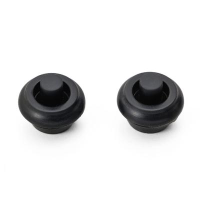 Daytona Velona 29707 Motorcycle Speedometer/Tachometer Repair Rubber Button Switch, Pack of 2