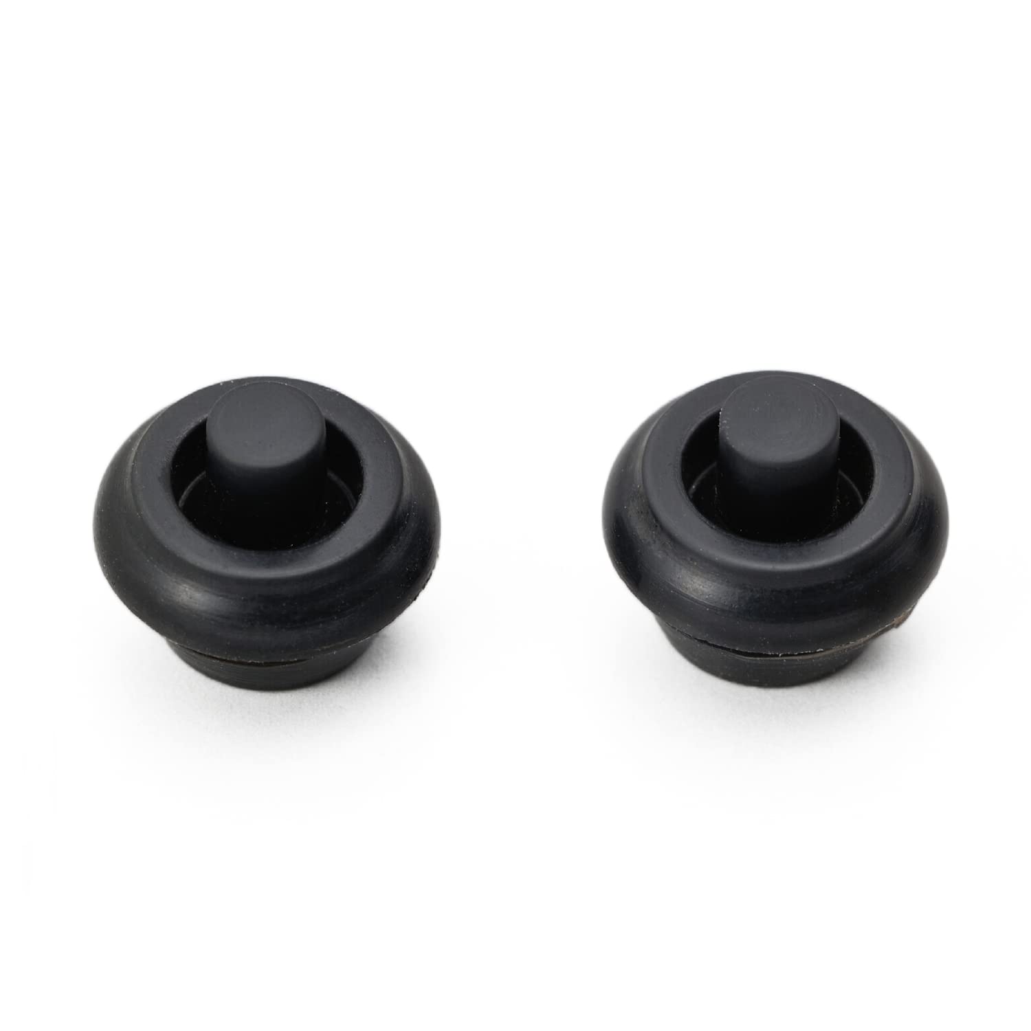 

Daytona Velona 29707 Motorcycle Speedometer/Tachometer Repair Rubber Button Switch, Pack of 2 чорний