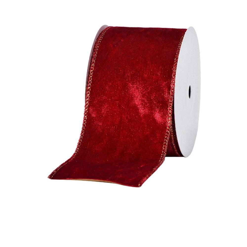 9Metres/roll Christmas Tree DIY Wreath Bows Ribbons Cartoon Gift Wrapping Ribbons  Craft Supplies