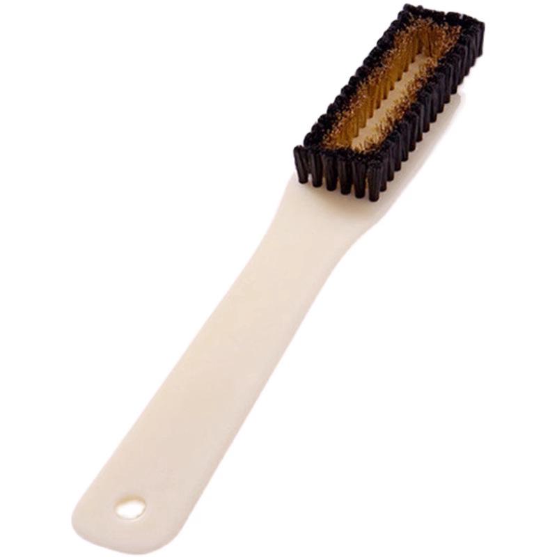 

Long Handle Hard Bristle De-Pilling Brush - Copper Wire Bristles for Removing Lint Balls from Fabric Surfaces белый