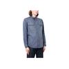 Polo Ralph Lauren Solid Color Single-Breasted Polo Collar Long Sleeve Shirt Men shirts Blue 710878847-001